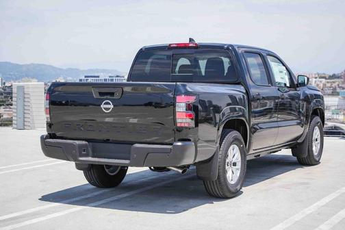 Black 2026 Nissan Frontier S