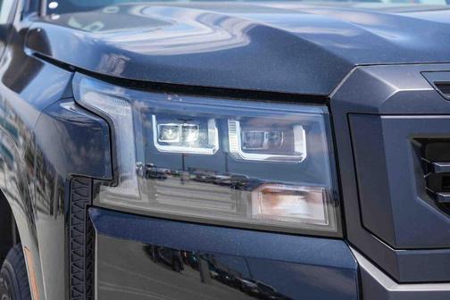 Black 2026 Nissan Frontier S