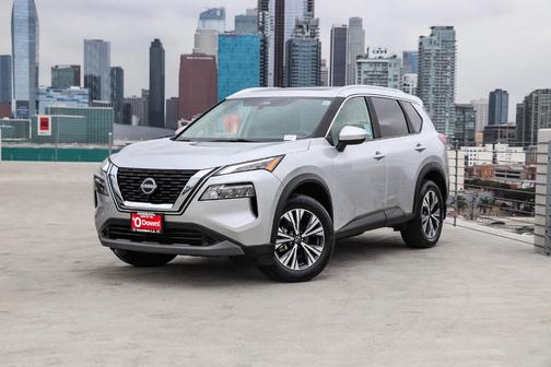 Brilliant Silver Metallic 2023 Nissan Rogue SV
