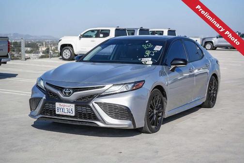 Celestial Silver Metallic 2022 Toyota Camry XSE