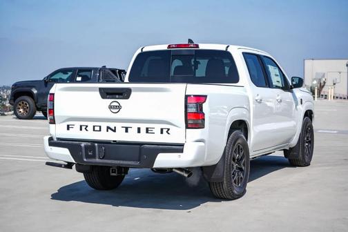 Glacier White 2026 Nissan Frontier SV