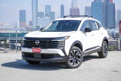 Aspen White Tricoat 2027 Nissan Kicks SV