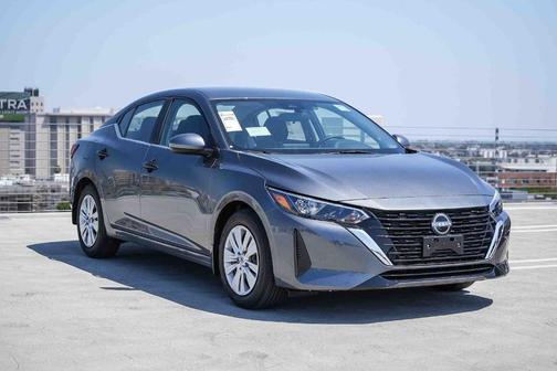 Gun Metallic 2025 Nissan Sentra S