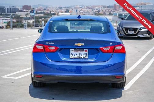 Riverside Blue Metallic 2023 Chevrolet Malibu LT