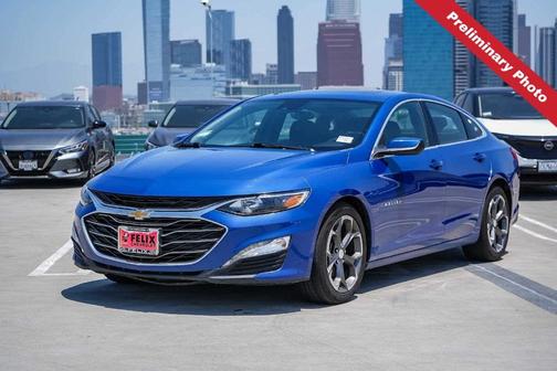 Riverside Blue Metallic 2023 Chevrolet Malibu LT