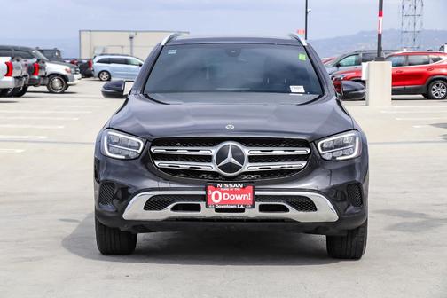 Graphite Gray Metallic 2020 Mercedes-Benz GLC 300 Base