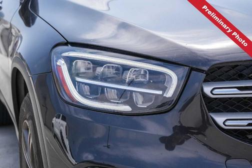 Graphite Gray Metallic 2020 Mercedes-Benz GLC 300 Base