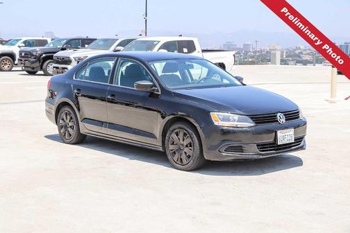 Black 2012 Volkswagen Jetta S
