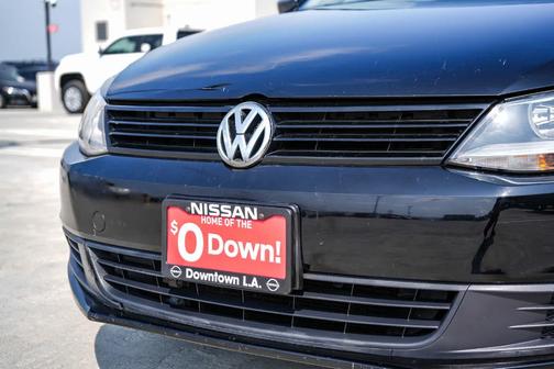 Black 2012 Volkswagen Jetta S