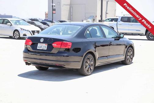Black 2012 Volkswagen Jetta S