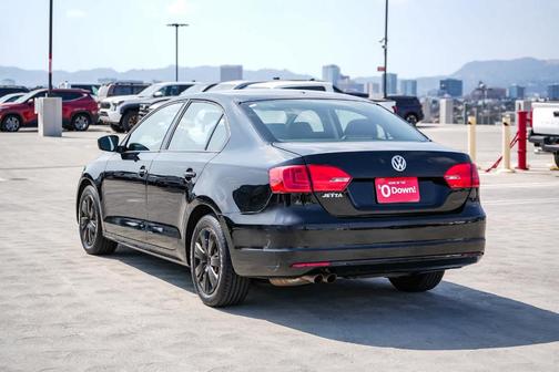 Black 2012 Volkswagen Jetta S