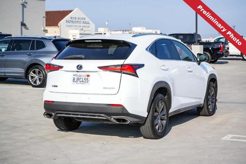 Ultra White 2019 Lexus NX 300 F Sport