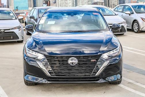 Black 2025 Nissan Sentra SR