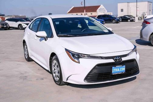 Ice 2025 Toyota Corolla LE