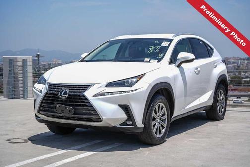 Eminent White Pearl 2020 Lexus NX 300