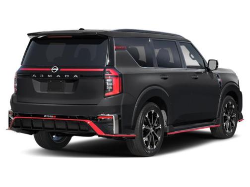 Black (P) 2026 Nissan Armada NISMO
