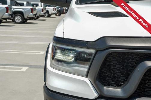 Bright White Clearcoat 2024 RAM 1500 Rebel