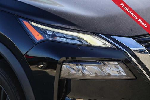 Black 2023 Nissan Rogue S