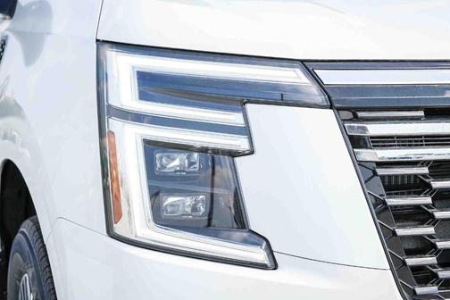 Aspen White 2026 Nissan Armada SL