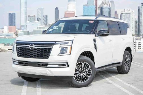 Aspen White 2026 Nissan Armada SL
