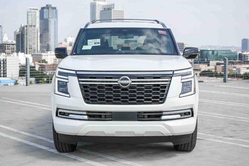 Aspen White 2026 Nissan Armada SL