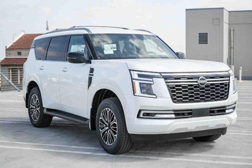 Aspen White 2026 Nissan Armada SL