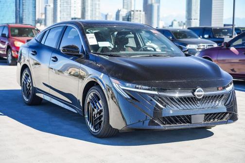 Black 2026 Nissan Sentra SR