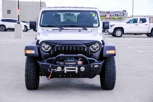 Bright White Clearcoat 2020 Jeep Wrangler Unlimited Willys