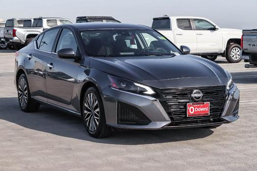 Gun Metallic 2023 Nissan Altima 2.5 SV
