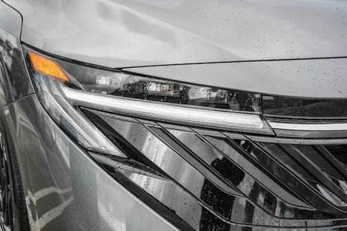 Gun Metallic 2026 Nissan Sentra SR