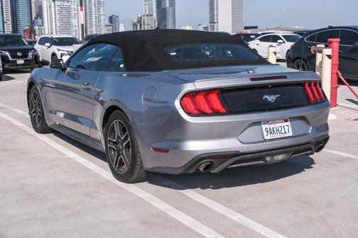 Iconic Silver Metallic 2022 Ford Mustang EcoBoost Premium
