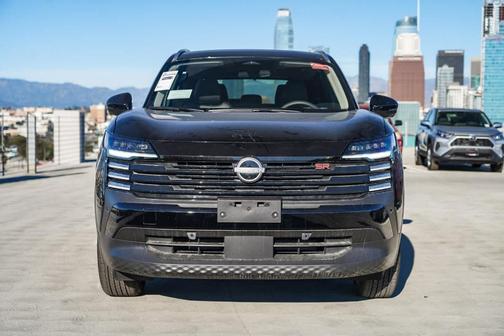 Super Black 2026 Nissan Kicks SR