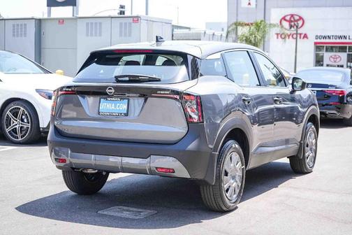 Gun Metallic 2026 Nissan Kicks S