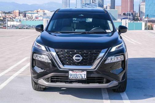 Black 2023 Nissan Rogue SV