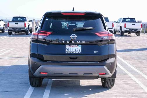 Black 2023 Nissan Rogue SV