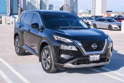 Black 2023 Nissan Rogue SV