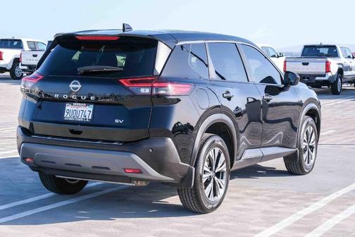 Black 2023 Nissan Rogue SV