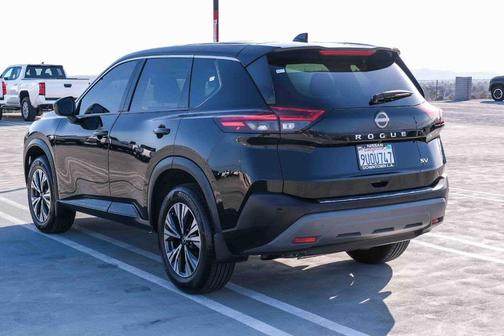Black 2023 Nissan Rogue SV