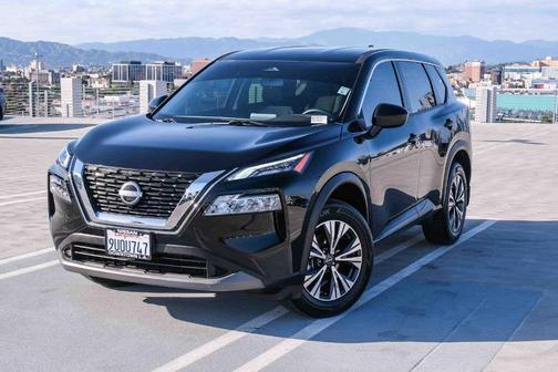 Black 2023 Nissan Rogue SV