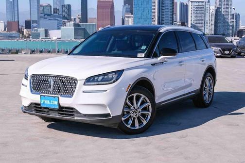 Pristine White 2021 Lincoln Corsair Standard
