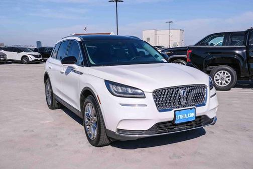 Pristine White 2021 Lincoln Corsair Standard