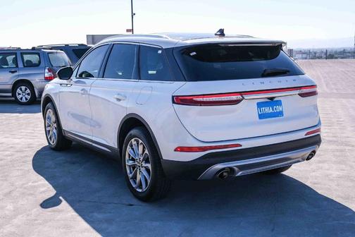 Pristine White 2021 Lincoln Corsair Standard