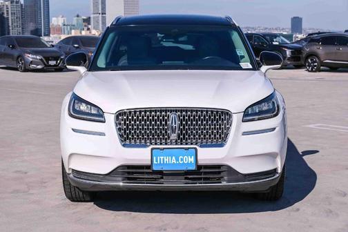 Pristine White 2021 Lincoln Corsair Standard