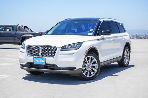 Pristine White 2021 Lincoln Corsair Standard