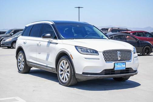 Pristine White 2021 Lincoln Corsair Standard