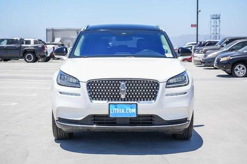 Pristine White 2021 Lincoln Corsair Standard