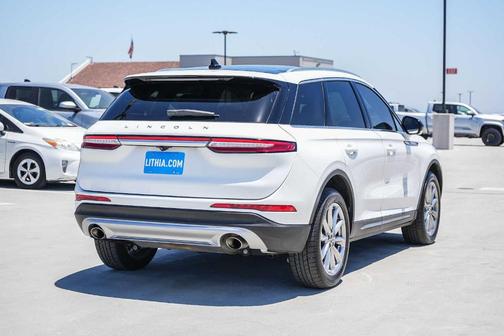 Pristine White 2021 Lincoln Corsair Standard