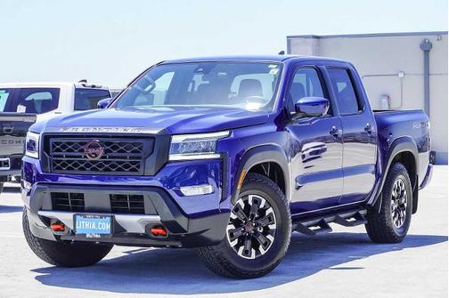 2023 Nissan Frontier PRO-X