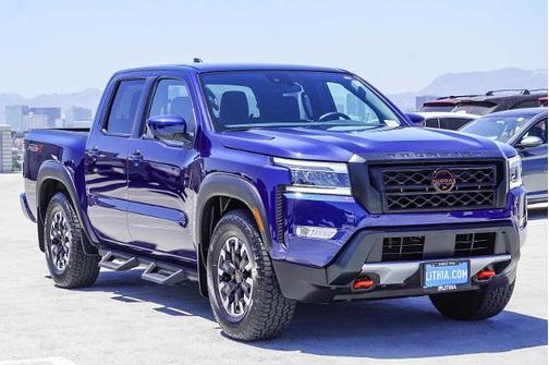 2023 Nissan Frontier PRO-X