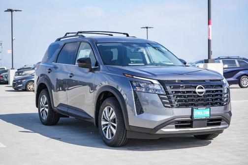 Gun Metallic 2026 Nissan Pathfinder SL